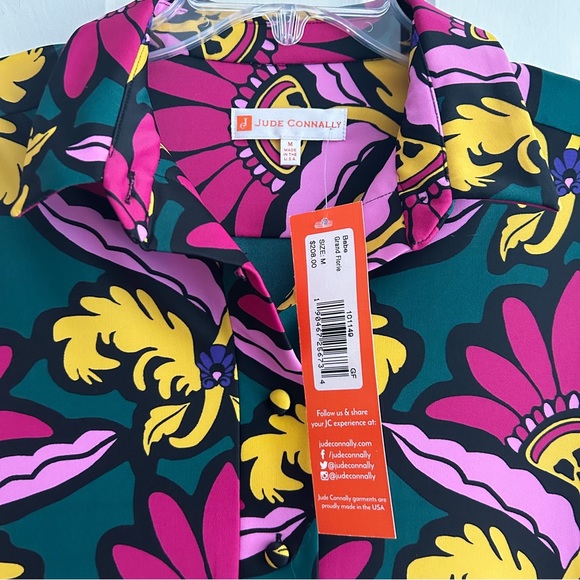 New Jude Connally Babe Grand Florie Dress M - Picture 4 of 8